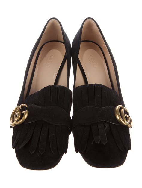 gucci marmont loafer dupes|gucci marmont loafers suede.